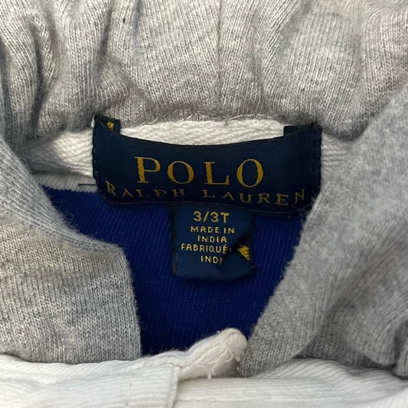 Polo Ralph Lauren hooded rugby boys 3t - Picture 3 of 4
